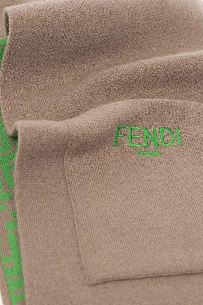 商品Fendi|Scarf with logo,价格¥3166,第3张图片详细描述