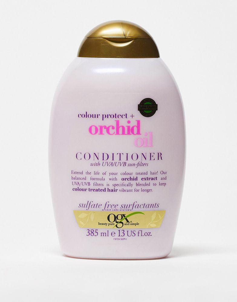 OGX Fade-Defying+ Orchid Oil Conditioner 385ml商品第1张图片规格展示