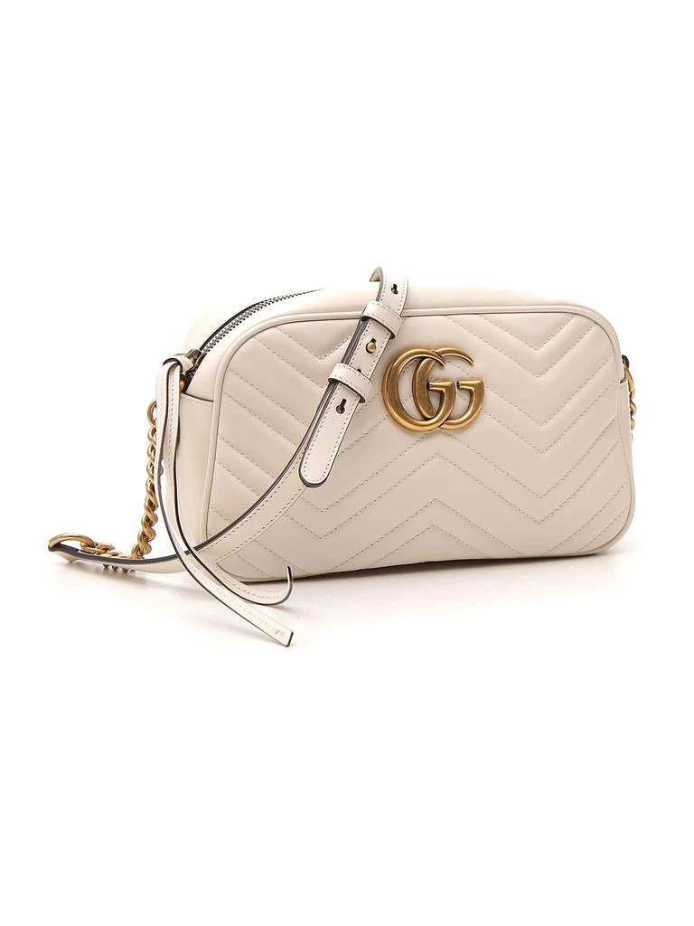 商品Gucci|Gucci GG Marmont Small Matelassé Crossbody Bag,价格¥11872,第3张图片详细描述