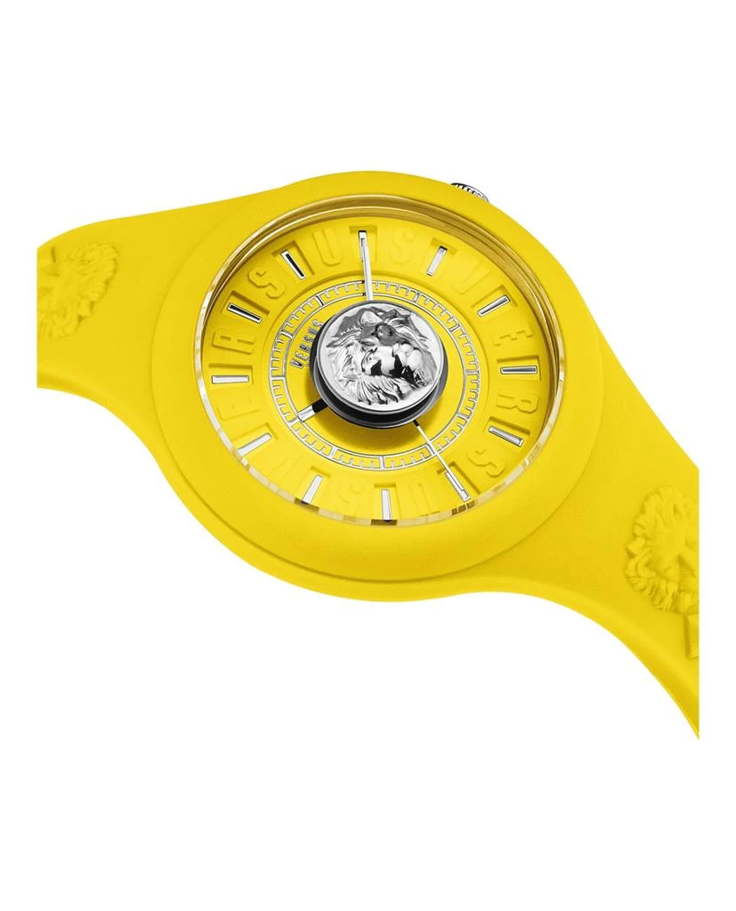 商品Versus Versace|Fire Island Lion Strap Watch,价格¥518,第3张图片详细描述