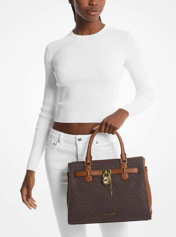 Hamilton Medium Logo Satchel 商品