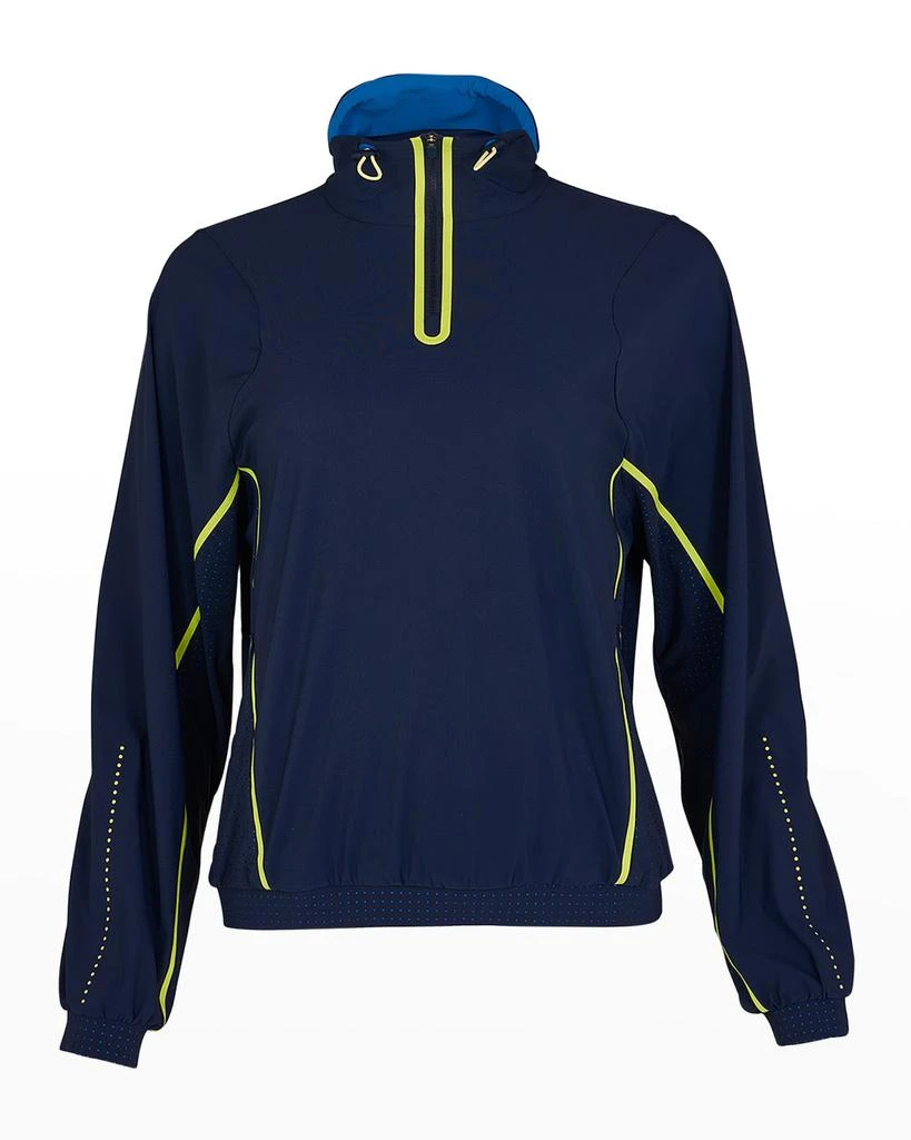 商品SWEATY BETTY|Zero Gravity Half-Zip Running Jacket,价格¥534,第2张图片详细描述