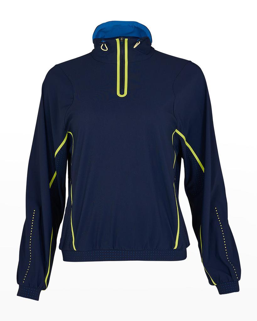 商品SWEATY BETTY|Zero Gravity Half-Zip Running Jacket,价格¥482,第4张图片详细描述