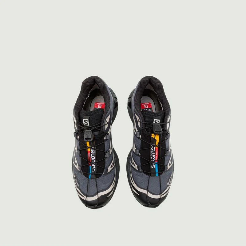 商品Salomon|XT-6 GTX Sneakers Black Ebony Lunar Rock SALOMON SPORTSTYLE,价格¥1568,第4张图片详细描述