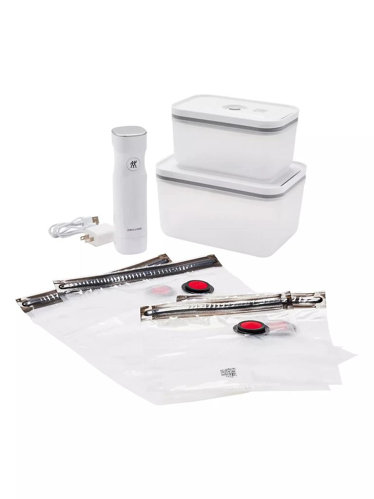 商品ZWILLING J.A. Henckels|Fresh and Save 7 Piece Plastic Vacuum Starter Set,价格¥749,第2张图片详细描述