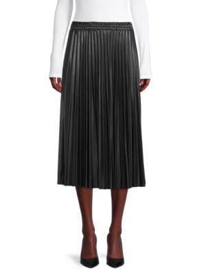 商品Max Studio|Accordion Pleated Midi Skirt,价格¥367,第1张图片