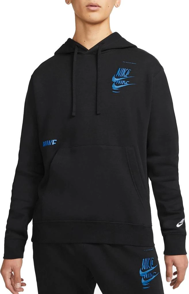 商品NIKE|Nike Men's Sportswear Sport Essentials+ Brushed Back Pullover Hoodie,价格¥532,第1张图片