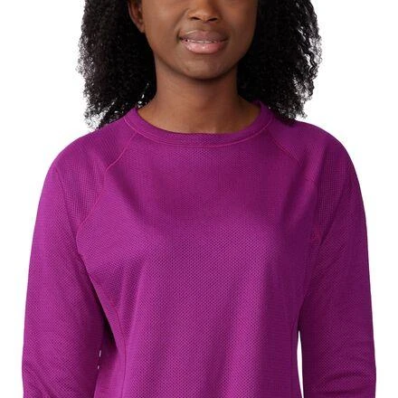 商品Mountain Hardwear|AirMesh Long-Sleeve Crew Top - Women's,价格¥267,第5张图片详细描述