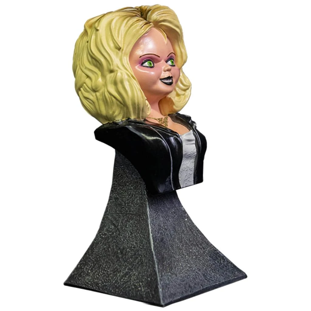 商品Trick or Treat Studios|Trick or Treat Studios Bride of Chucky Mini Bust Tiffany 15 cm,价格¥286,第3张图片详细描述