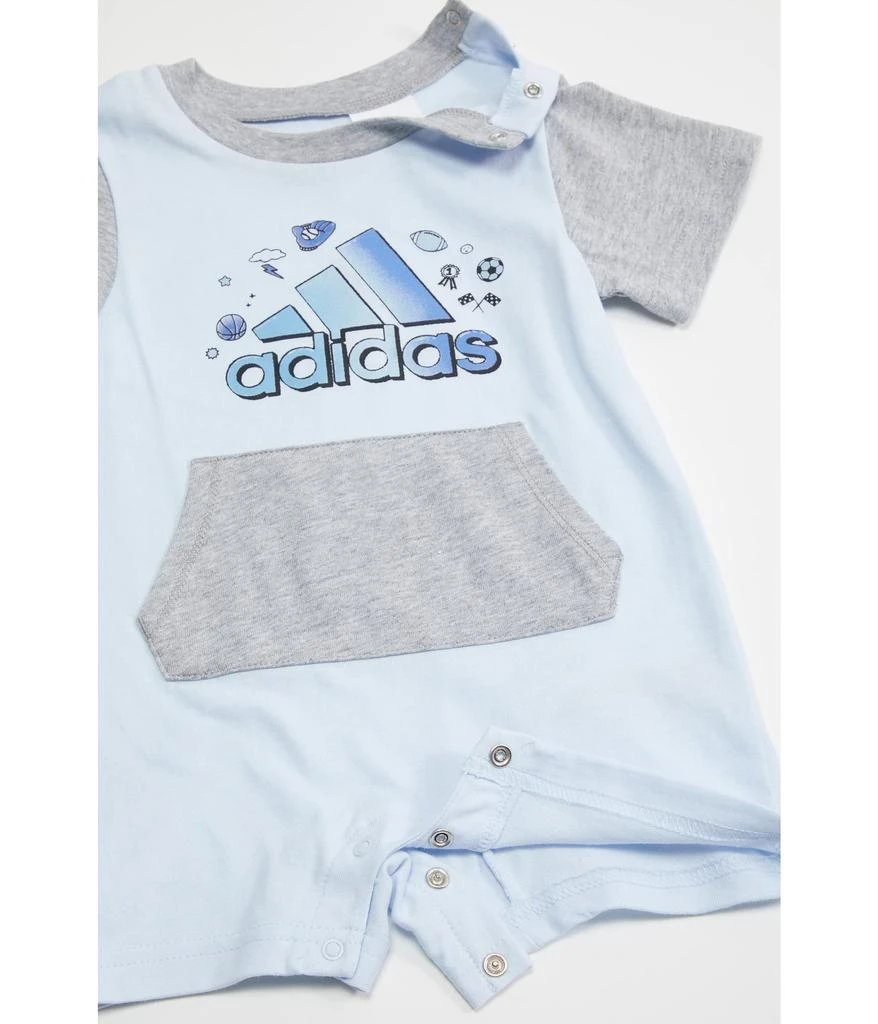 商品Adidas|Shortie Color-Block Romper (Infant),价格¥119,第2张图片详细描述