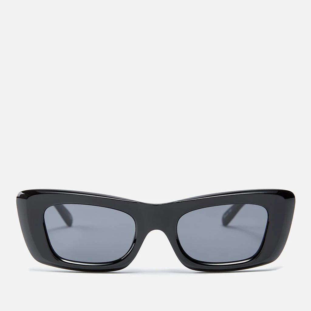 商品Le Specs|Le Specs Dopamine Acetate Rectangular-Frame Sunglasses,价格¥646,第1张图片