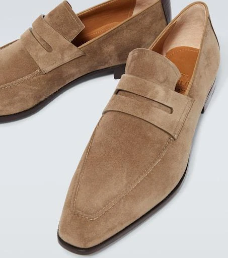 商品Berluti|Andy suede loafers,价格¥19048,第3张图片详细描述