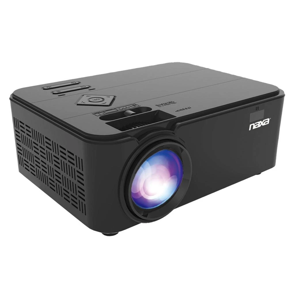 商品Naxa|150" Home Theater LCD Projector,价格¥1053,第1张图片