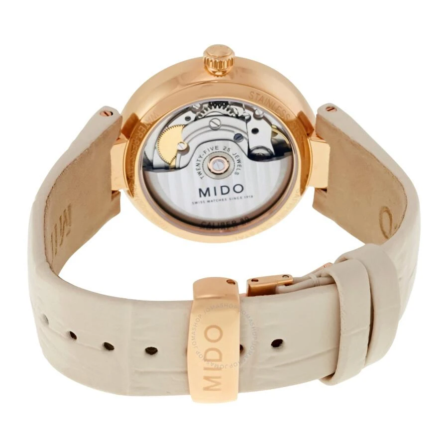 商品MIDO|Baroncelli II Automatic Ladies Watch M022.207.36.116.11,价格¥2965,第3张图片详细描述