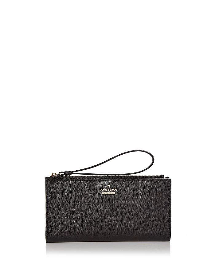 商品Kate Spade|Cameron Street Eliza Saffiano Leather Wallet,价格¥576,第1张图片