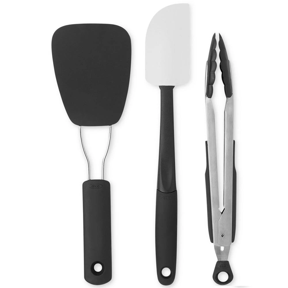 商品OXO|Good Grips 3-Piece Nonstick Utensil Set,价格¥201,第1张图片