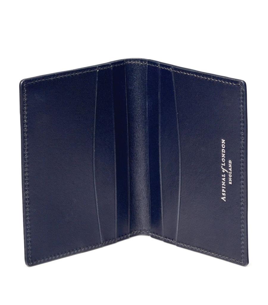 Grained Leather Credit Card Case商品第4张图片规格展示