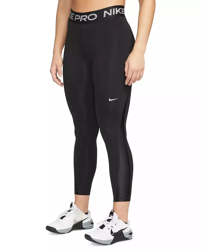 商品NIKE|Women's   Pro   Mid-Rise 7/8 Leggings,价格¥353,第1张图片