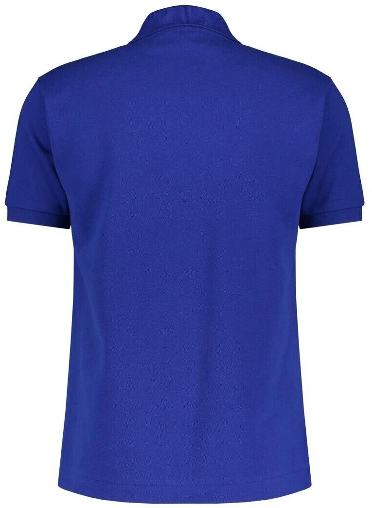 商品Lacoste|Lacoste 男士POLO衫 1212BDM 蓝色,价格¥756,第3张图片详细描述