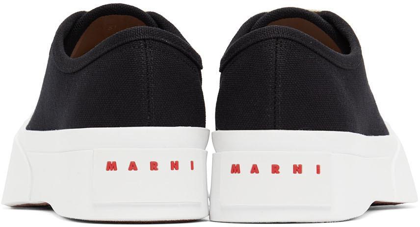 商品Marni|Black Pablo Sneakers,价格¥5941,第4张图片详细描述