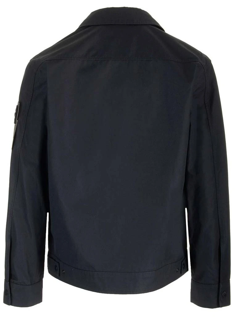 商品Stone Island|Blue Cotton Jacket,价格¥5345,第2张图片详细描述