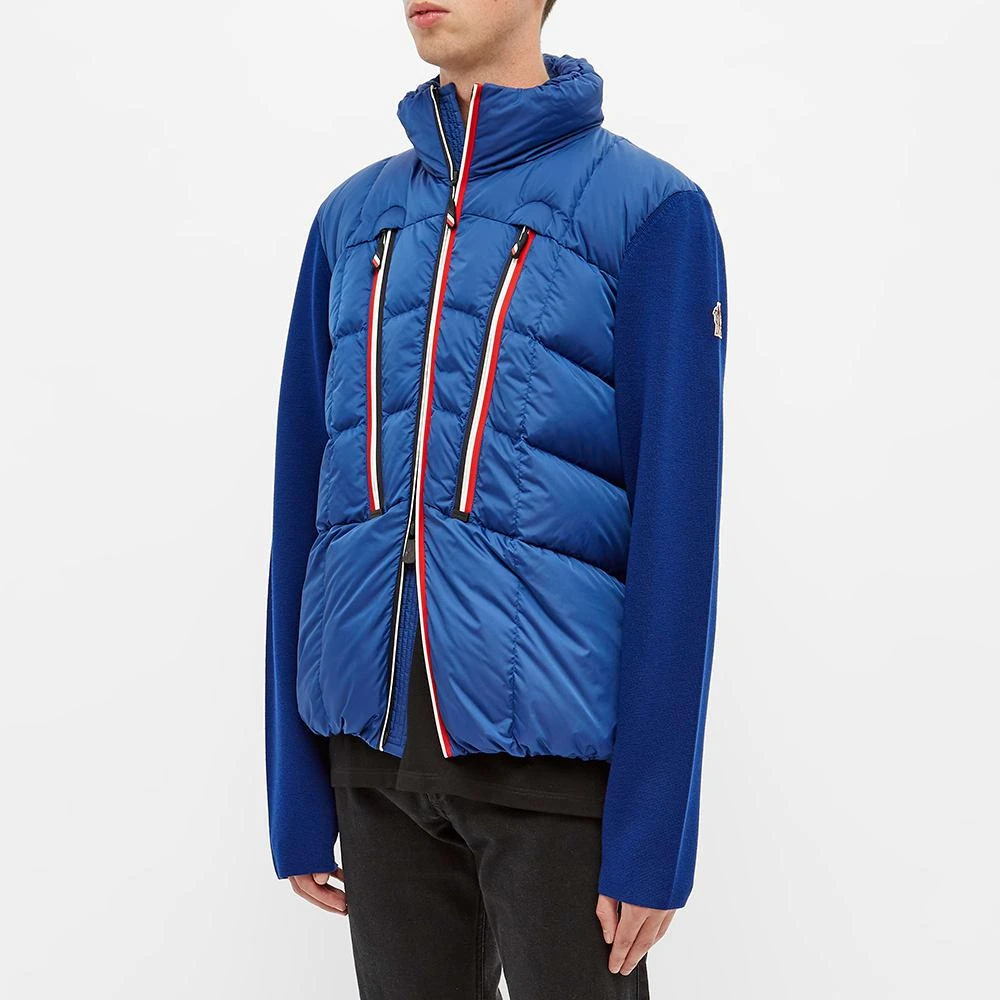 商品Moncler|Moncler Grenoble Maglione Knitted Arm Down Jacket,价格¥6283,第5张图片详细描述