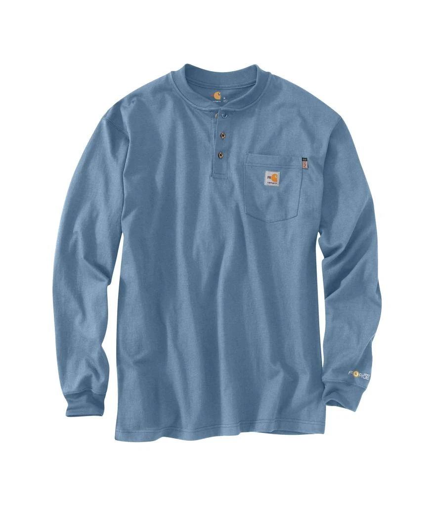 商品Carhartt|Big & Tall Flame-Resistant Force® Cotton Long Sleeve T-Shirt,价格¥553,第1张图片