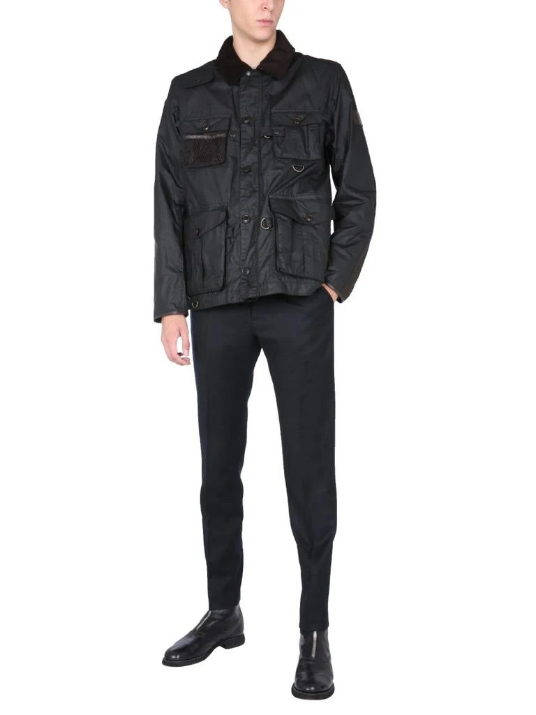 商品Barbour|Barbour men's green other materials outerwear jacket,价格¥5823,第3张图片详细描述