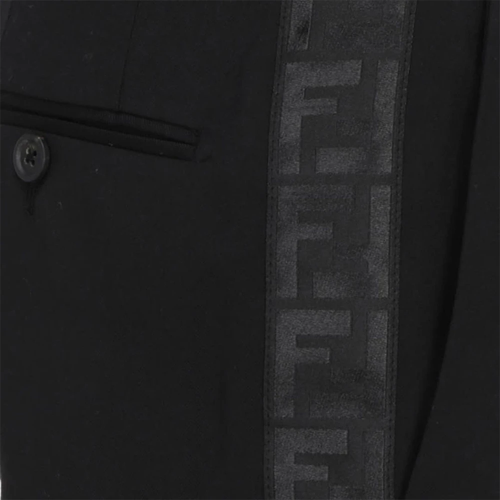 FENDI 男士黑色直筒西装裤 FB0514-ABI2-F0QA1 商品