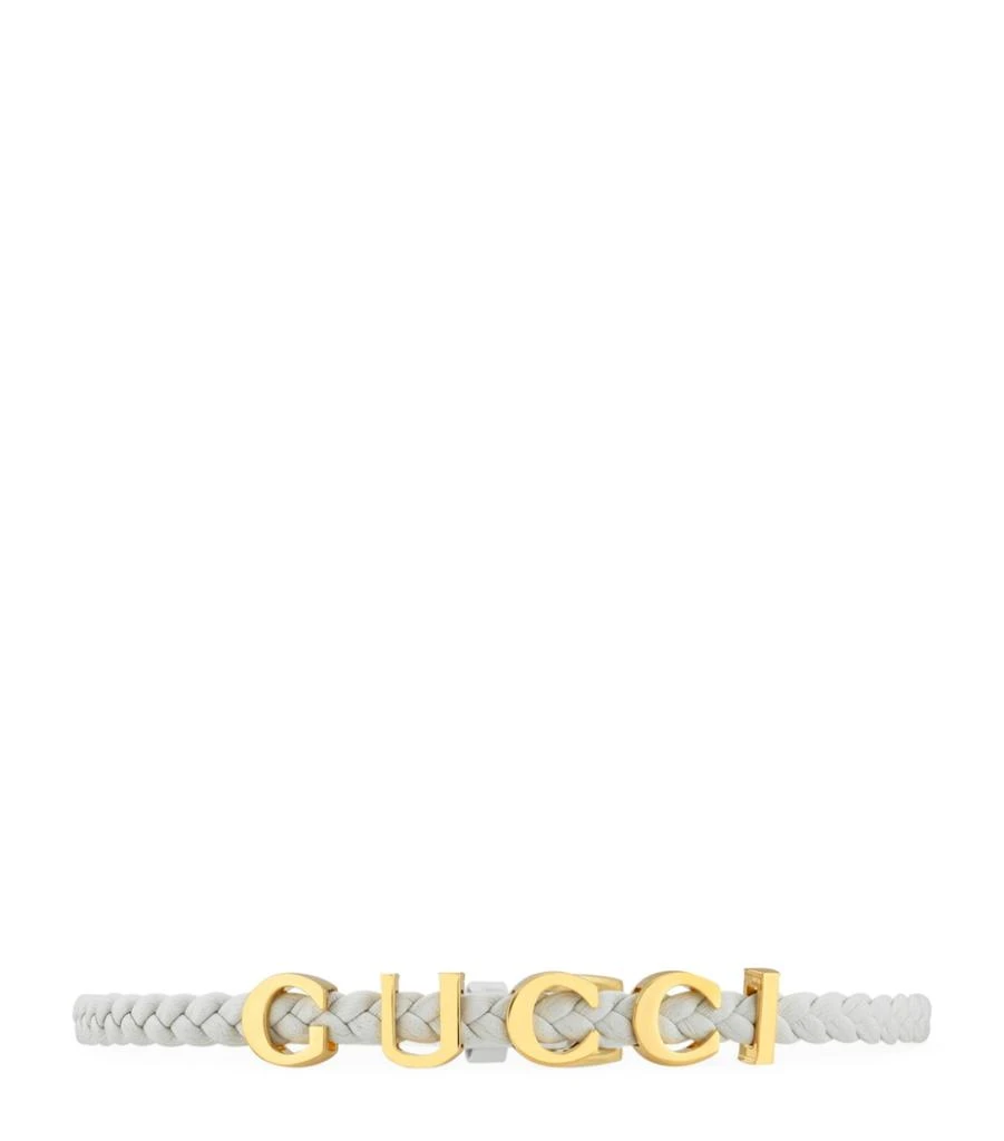 商品Gucci|Leather Necklace,价格¥3681,第1张图片