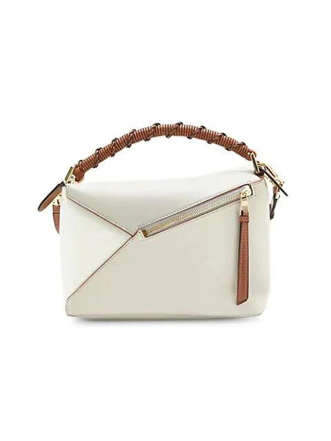 商品Loewe|Small Puzzle Edge Leather Bag,价格¥28099,第3张图片详细描述