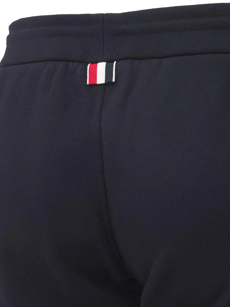商品Thom Browne|Cotton Sweatpants W/ Logo Stripes,价格¥6109,第5张图片详细描述