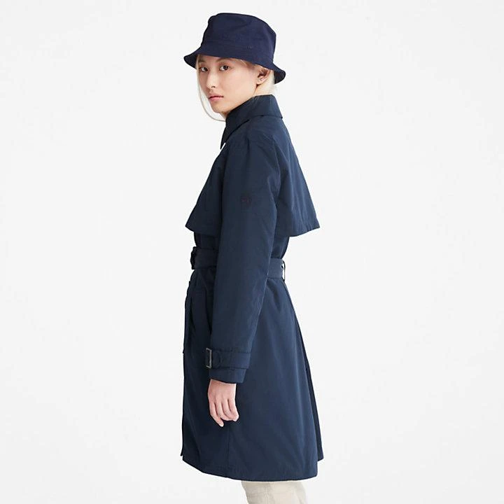 商品Timberland|3-in-1 Trench Coat for Women in Navy,价格¥2030,第4张图片详细描述