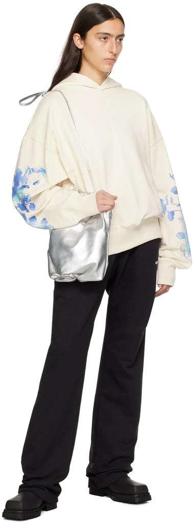 商品We11done|White Gothic Hoodie,价格¥1402,第4张图片详细描述
