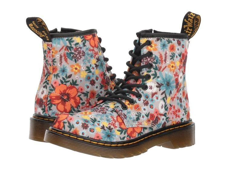 商品Dr. Martens|1460 Wanderflower (Little Kid/Big Kid),价格¥337,第1张图片