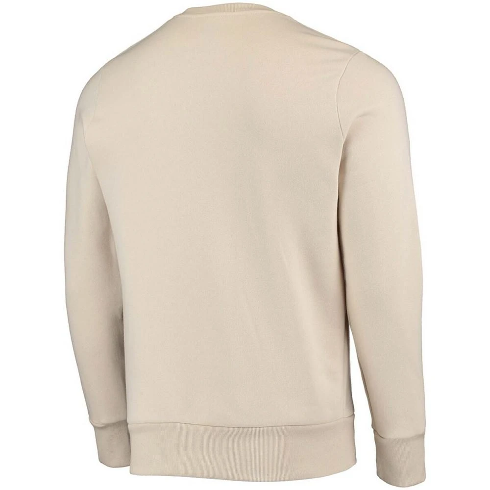 商品Majestic|Men's Oatmeal Toronto Blue Jays Fleece Pullover Sweatshirt,价格¥386,第3张图片详细描述