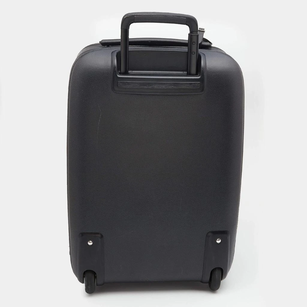 商品[二手商品] Louis Vuitton|Louis Vuitton Black Taiga Leather Pegase Legere 50 Business Luggage,价格¥8191,第4张图片详细描述