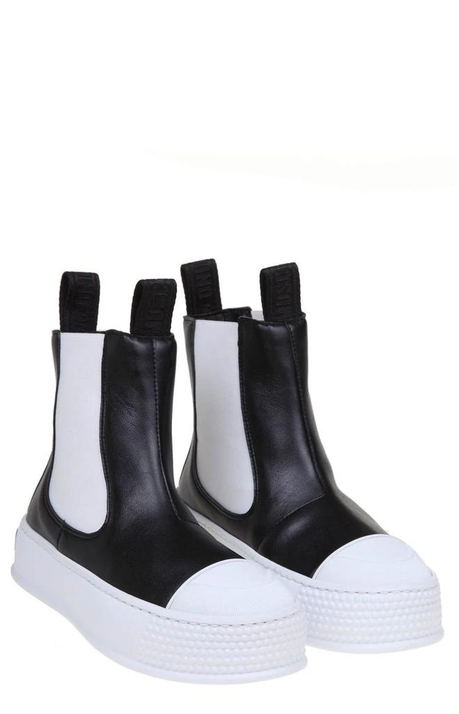 商品Moschino|Moschino Two-Toned Ankle Boots,价格¥1910,第3张图片详细描述