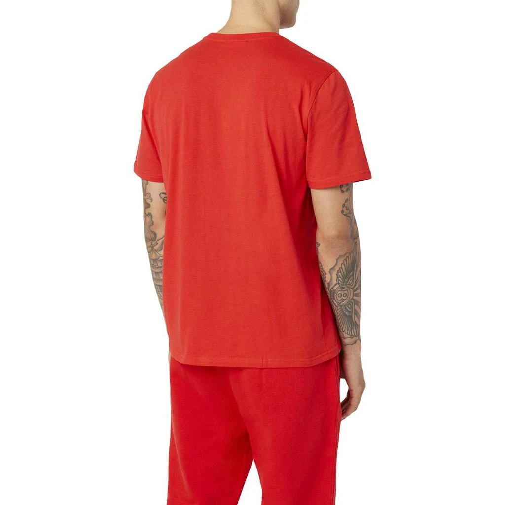 商品Fila|Fila Skylar Men's Cotton Short Sleeve Crewneck Logo T-Shirt,价格¥68,第3张图片详细描述