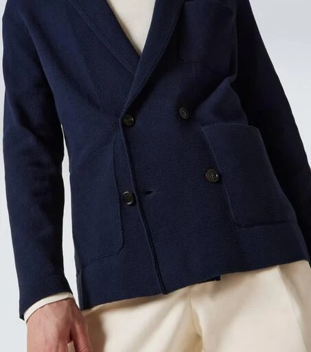 商品Dunhill|羊绒西装式外套,价格¥15254,第5张图片详细描述