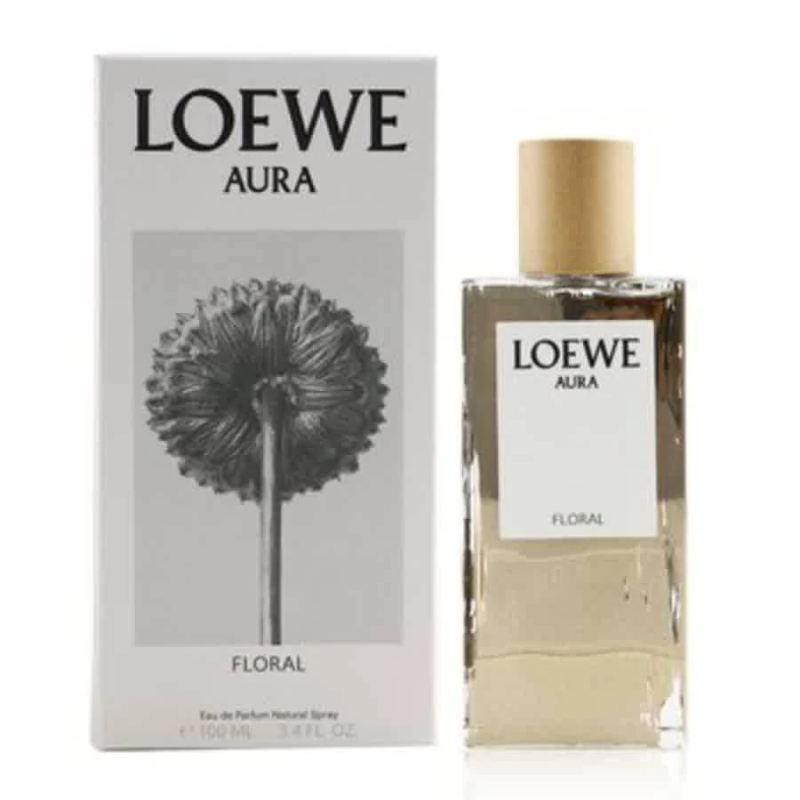 商品Loewe|Ladies Aura Floral EDP Spray 3.4 oz Fragrances 8426017064460,价格¥745,第2张图片详细描述