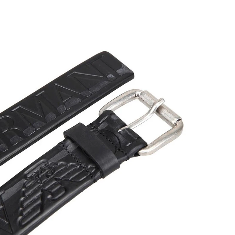 EMPORIO ARMANI 黑色男士腰带 YEM881-YB41E-80001 商品