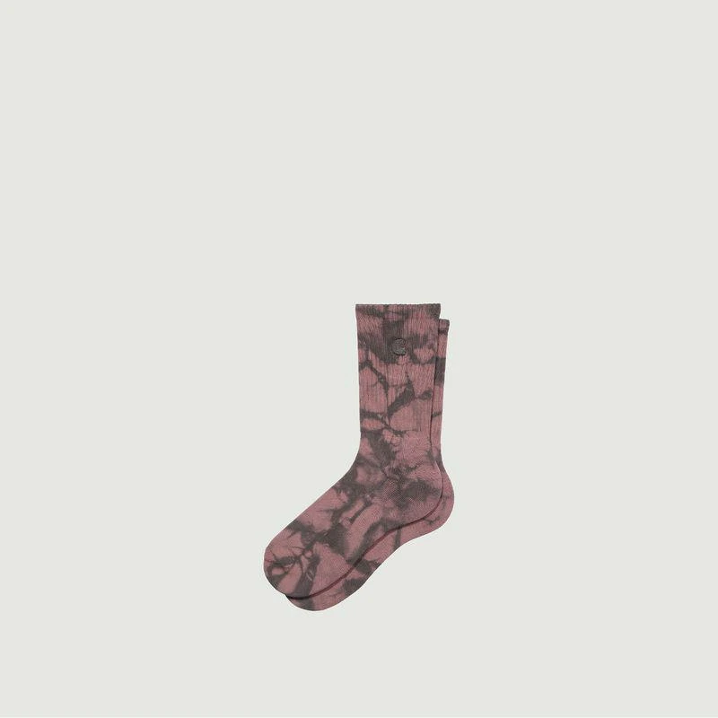 商品Carhartt WIP|Chase Socks Lupinus Chromo CARHARTT WIP,价格¥157,第1张图片