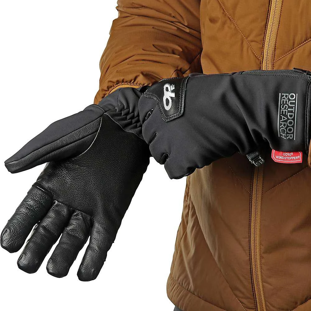 商品Outdoor Research|Outdoor Research Men's Stormtracker Sensor Glove,价格¥421,第4张图片详细描述