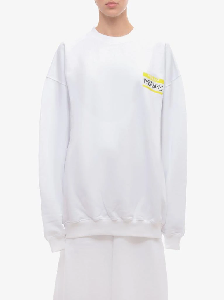 商品Vetements|SWEATSHIRT,价格¥4764,第3张图片详细描述