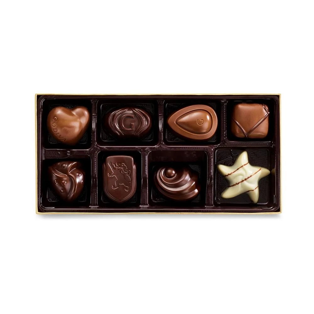 商品Godiva|Chocolate Celebration Classic Ribbon Gift Basket,价格¥820,第4张图片详细描述
