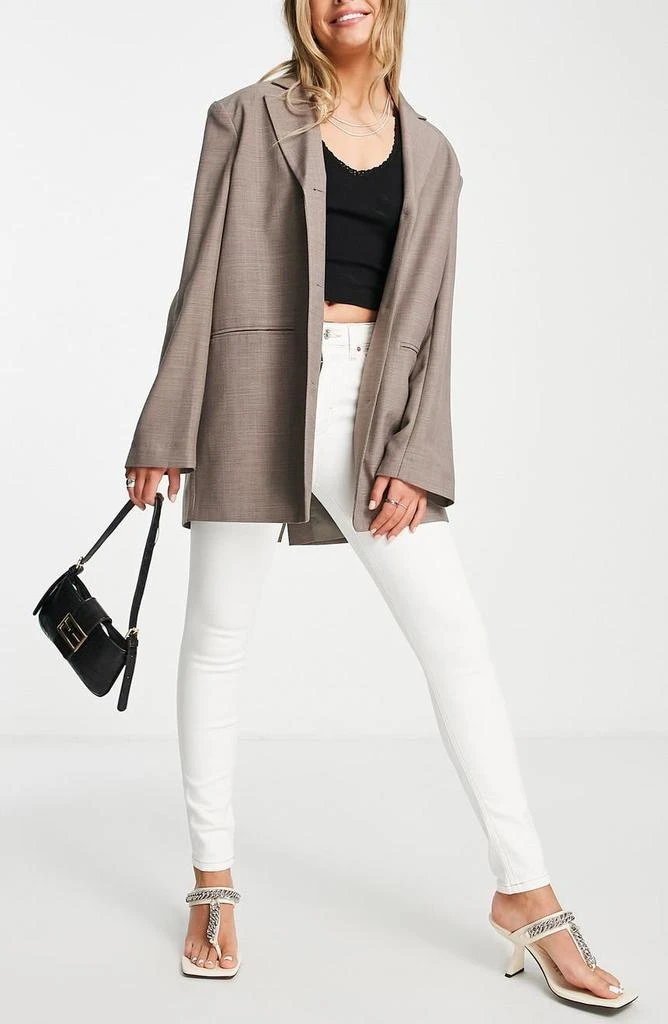 Jamie High Waist Ankle Skinny Jeans 商品