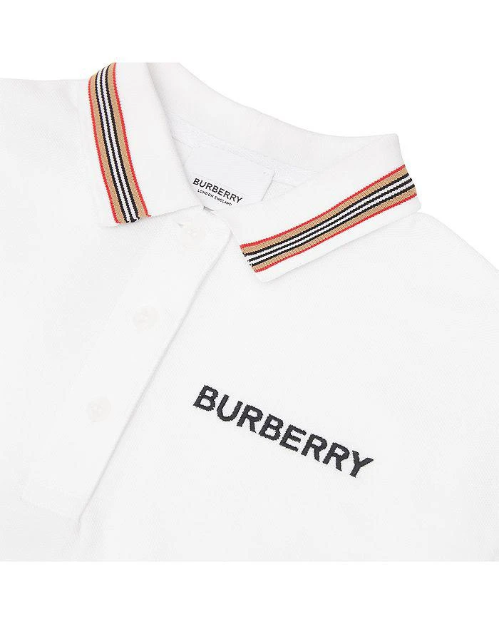 商品Burberry|Girls' Martina Icon Stripe Polo Shirt - Little Kid, Big Kid,价格¥891,第4张图片详细描述