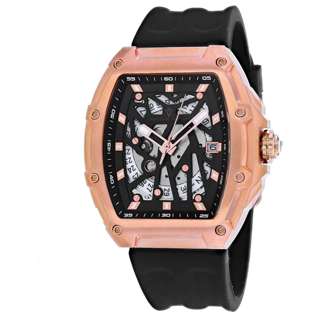 商品Christian Van Sant|Christian Van Sant Odyssey Men's Automatic Watch,价格¥3208,第1张图片