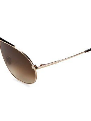 商品Tom Ford|62MM Aviator Sunglasses,价格¥1475,第3张图片详细描述